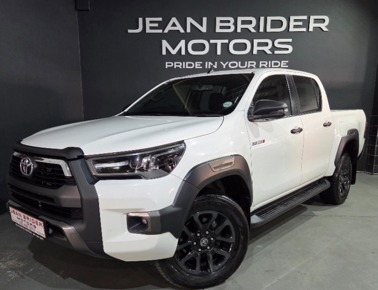2021 TOYOTA HILUX 2.8GD6 LEGEND AT 4X2 D CAB